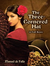 Three Cornered Hat Orchestra Scores/Parts sheet music cover